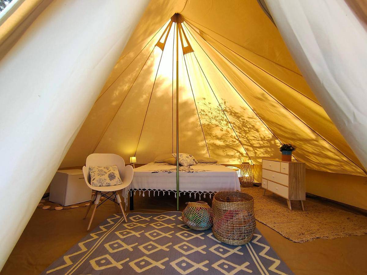 Tende Glamping Vista Mare Marina Serra in Marina Serra, Tricase