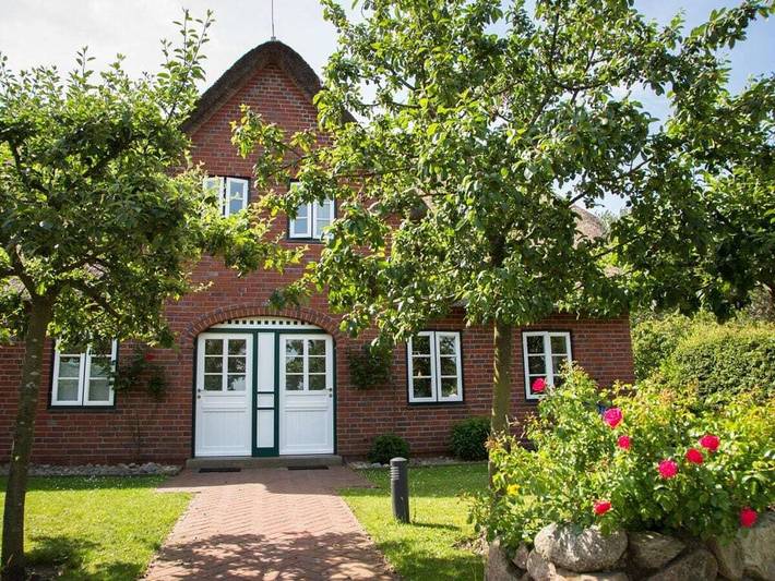 Ferienhaus für 4 Personen, mit Garten auf Amrum