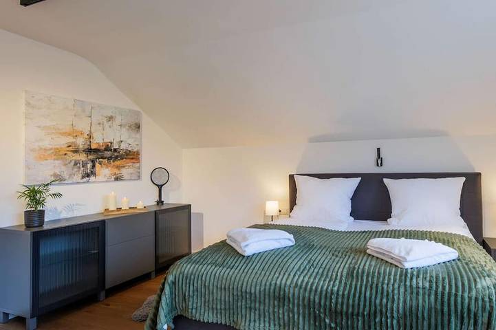 Ferienhaus für 10 Personen, mit Balkon und Sauna, mit Haustier in Alpirsbach