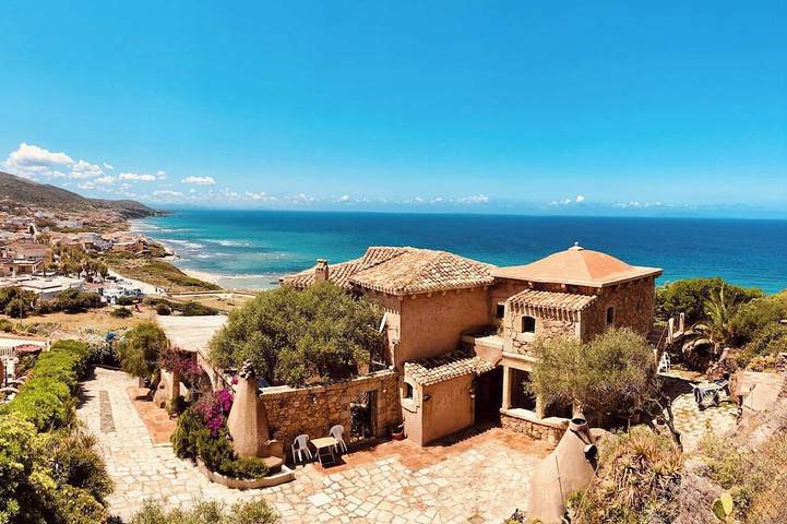 Villa für 8 Personen, mit Haustier