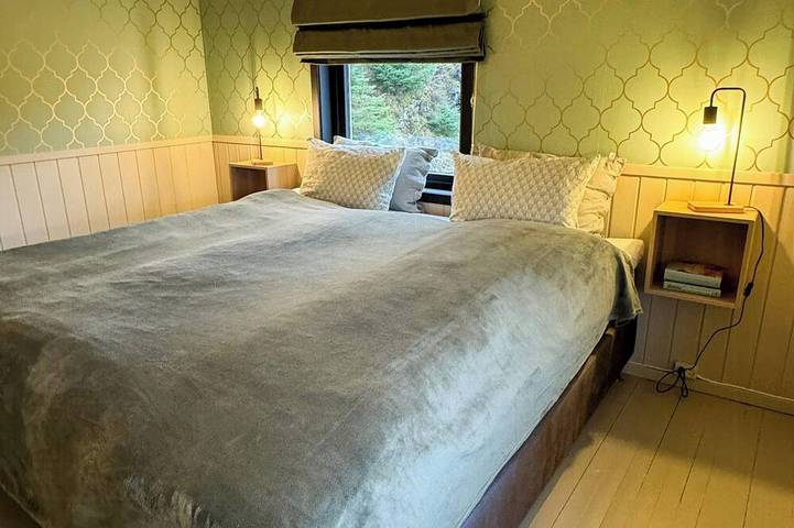 Ferienhaus für 6 Personen, mit Balkon, mit Haustier in Solund - 2