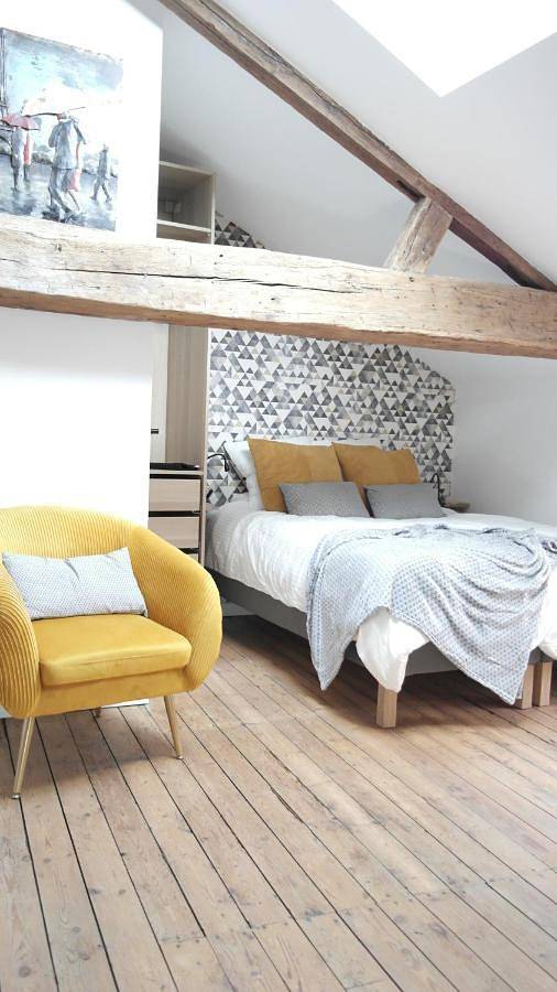 Maison d’hôte pour 2 personnes, avec terrasse à Poitiers