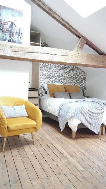 Gîte pour 2 personnes, avec terrasse à Poitiers