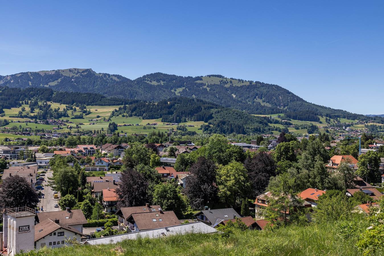 Ganze Wohnung, Ferienwohnung Keller Am Kalvarienberg mit Balkon und Wlan in Sonthofen, Bayerisch Schwaben