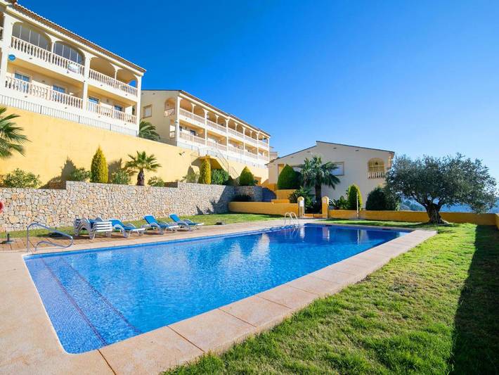 Maison de vacances pour 6 personnes, avec jardin ainsi que terrasse et piscine - 1