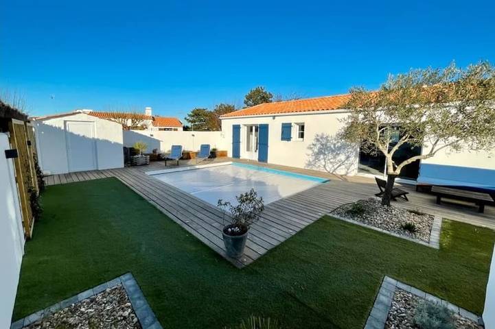 Villa pour 10 personnes, avec Jardin à Noirmoutier