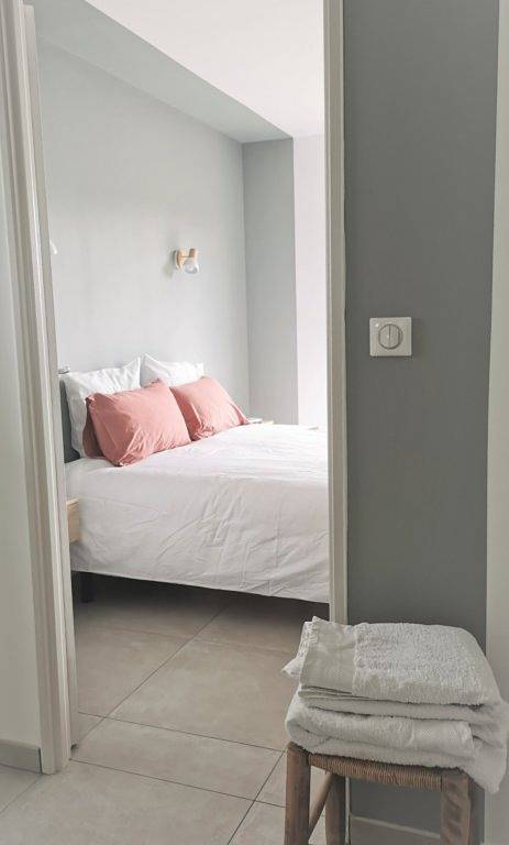 Au Jardin des Deux Roches - Chambre Vergisson in Prissé, Région de Mâcon