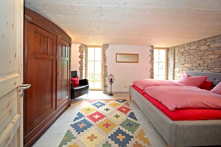 Ferienhaus für 10 Personen, mit Garten und Balkon sowie Sauna in Simonswald - 3