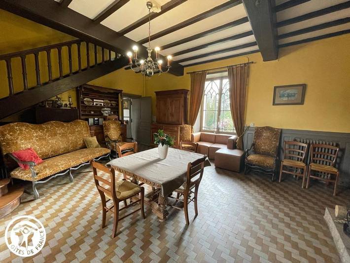 Location de vacances pour 7 personnes, avec piscine et terrasse à Le Champ-Saint-Père - 3