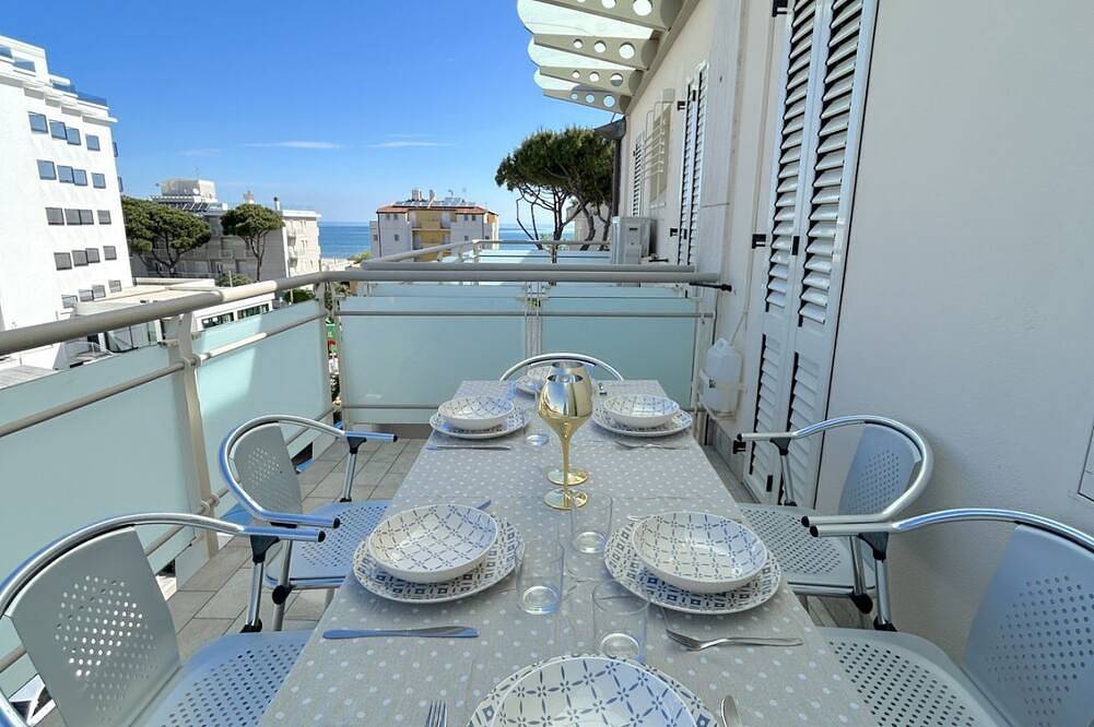 Apartamento entero, Alba Flexrent Penthouse - Abyssinia in Fogliano Marina, Riccione