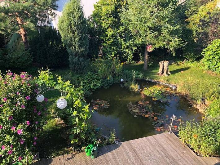 Villa für 2 Personen, mit Terrasse und Garten sowie Sauna und Ausblick in Warnow - West