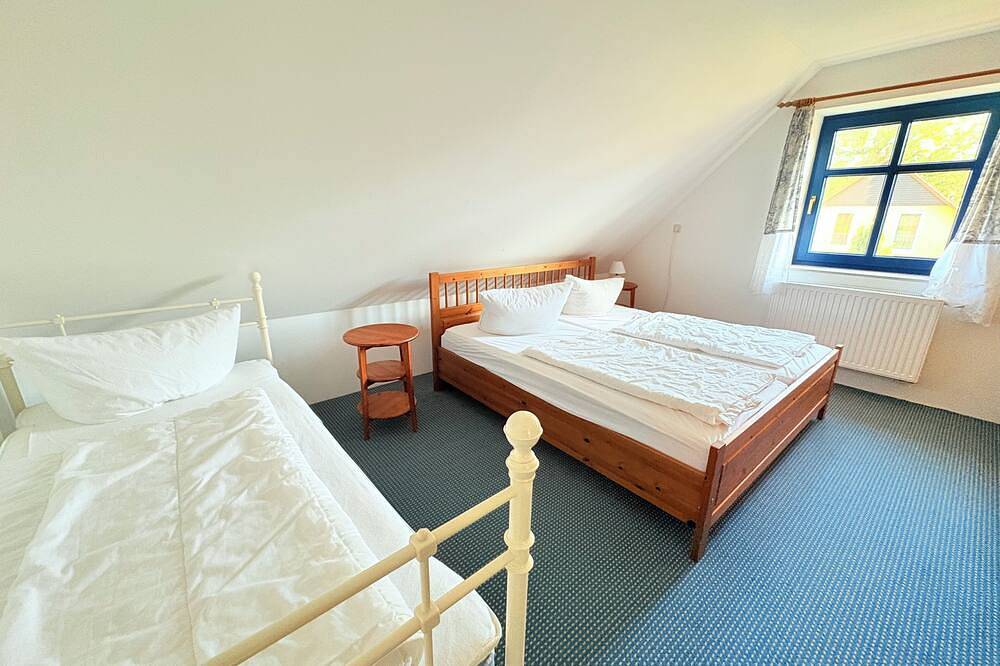 Vacation home Arkona - Large garden, cozy fireplace and perfect location in Putgarten, Rügen