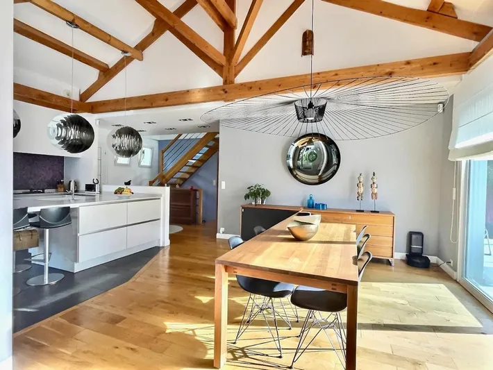 Villa für 8 Personen, mit Garten und Ausblick sowie Sauna - 1