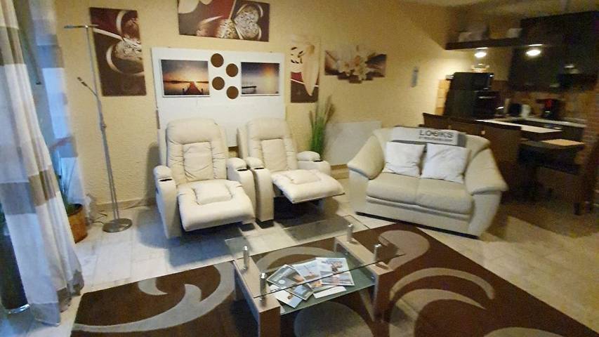 Ferienwohnung für 4 Personen, mit Garten, mit Haustier in Tossens