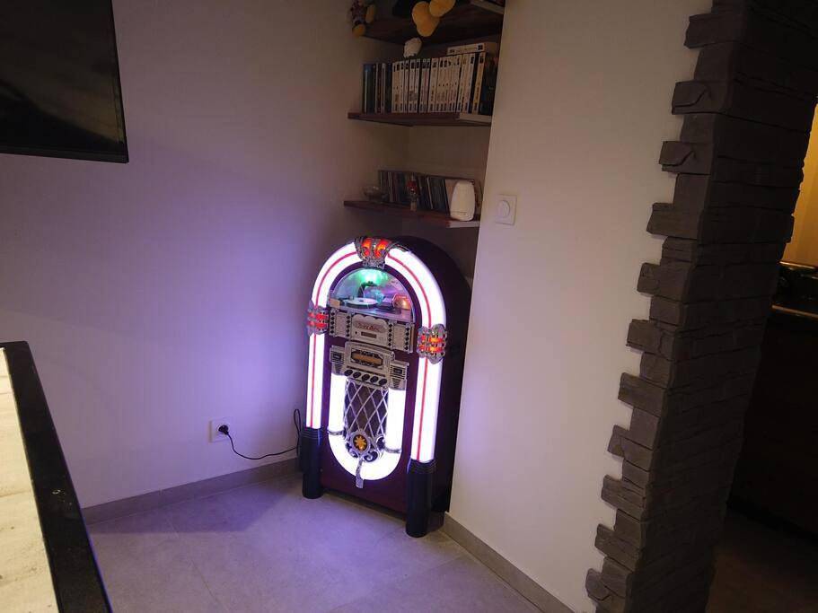 Appartement entier, Superbe appartement de 50 m2 avec Jacuzzi in Fontaine, Isère