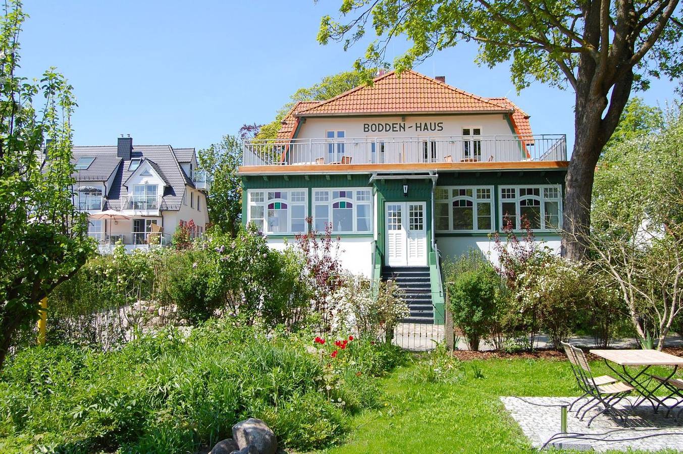 Ganze Wohnung, Ferienwohnung "Boddenhaus Wohnung 3" - 1. Obergeschoss ca.98 m² für 2-4 Personen in Althagen, Ahrenshoop