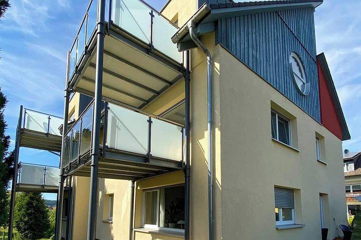 Ganze Wohnung, Be - loftartige Maisonette mit kleiner Dachterrasse zwischen Fulda und Rhön in Petersberg, Rhön-Hessen