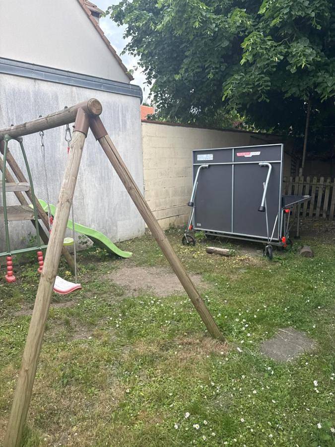 Gîte pour 2 personnes, avec jardin ainsi que terrasse et vue à Chatou - 3