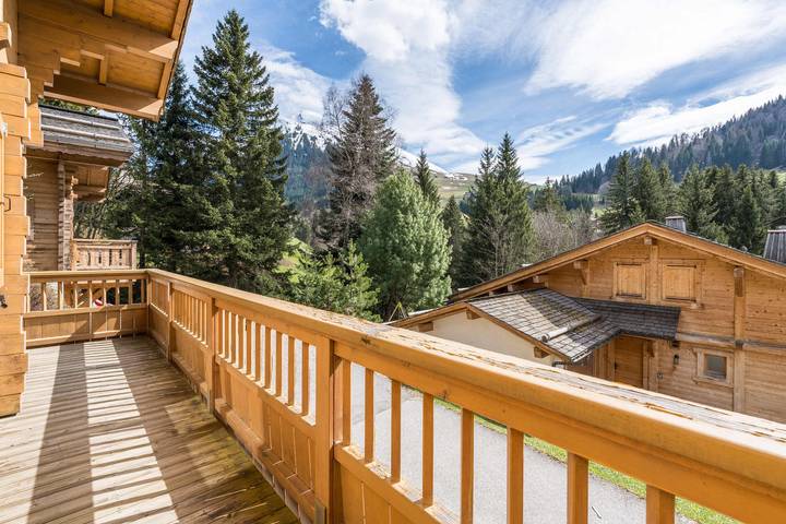 Chalet pour 9 personnes, avec balcon/terrasse à La Clusaz - 3