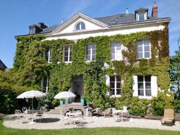 Chambre d’hôte pour 2 personnes, avec vue et jardin à Honfleur