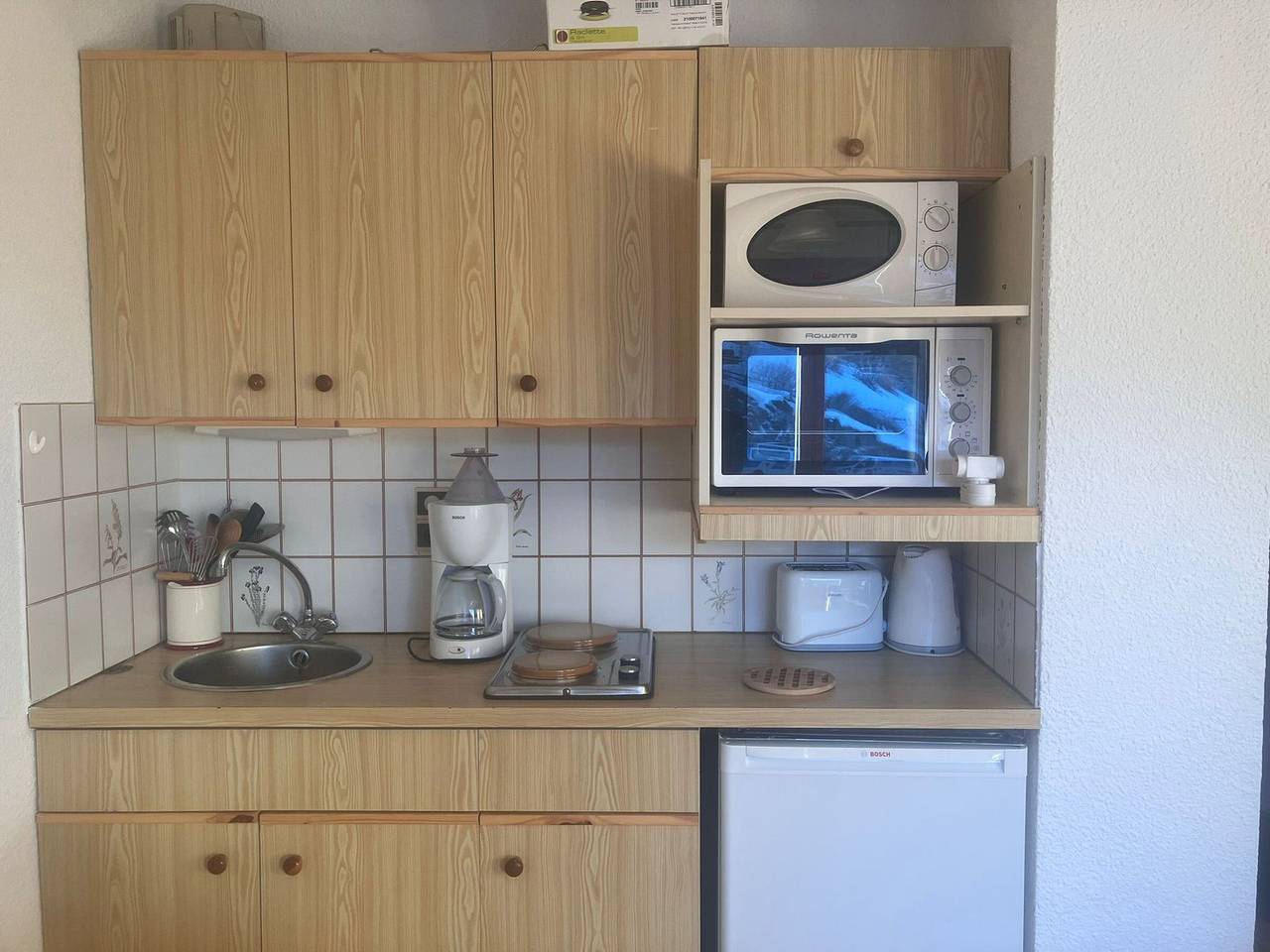 Ganze Wohnung, 2-Zimmer-Wohnung für 4 Pers, an der Piste, Parkplatz inklusive in Combloux, Pays du Mont-Blanc