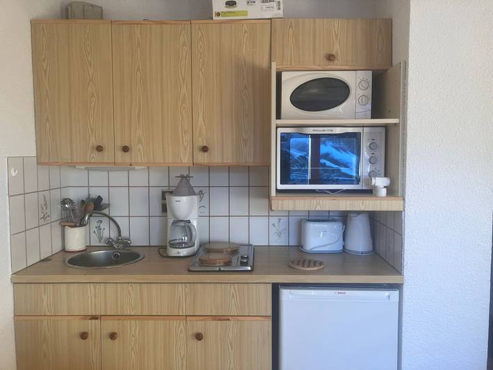 Appartement entier, Appartement 2 pièces pour 4 pers, au pied des pistes, parking inclus in Combloux, Pays du Mont-Blanc