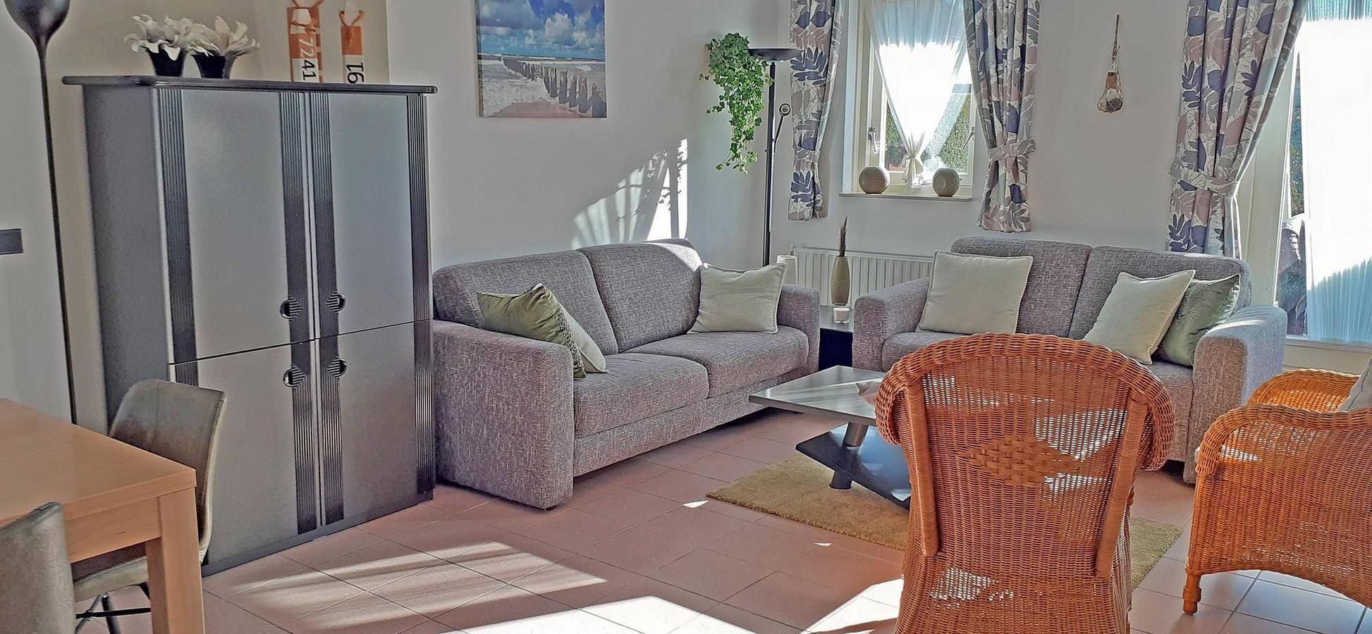 Verhuurcentrum Breskens — Fort Soleil 30 (Zeezwaluw), Breskens in Zeeuwse Kust