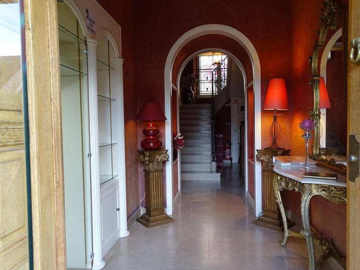 Hôtel pour 2 personnes, avec jardin et terrasse à Saint-Vaast-la-Hougue - 2