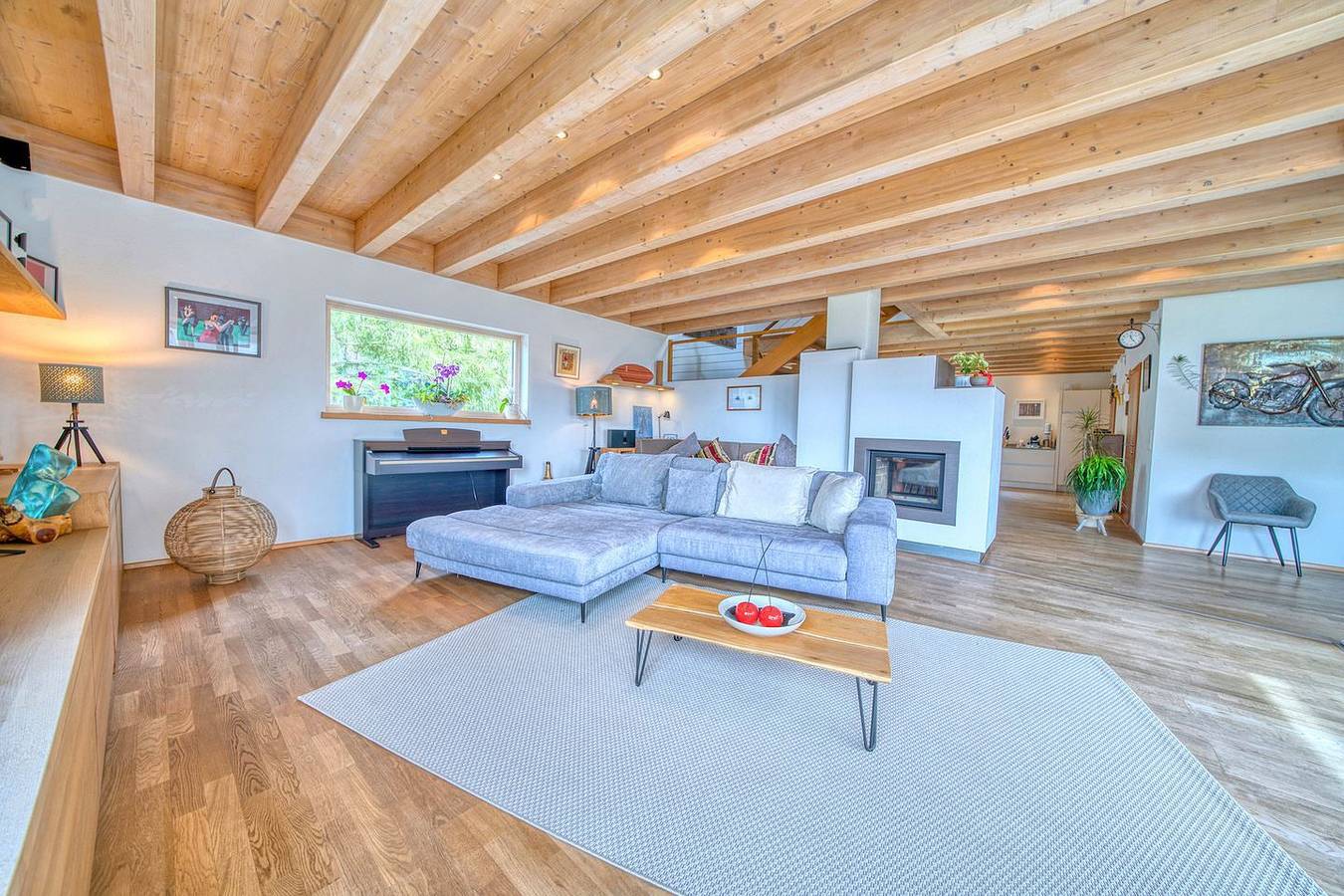 Exklusives 200 m² Ferienhaus mit Schwimmteich und überdachter Panoramaterrasse in Saalfelden am Steinernen Meer, Steinernes Meer