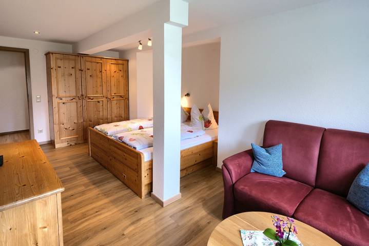Studio für 2 Personen, mit Garten in Grafenhausen - 2