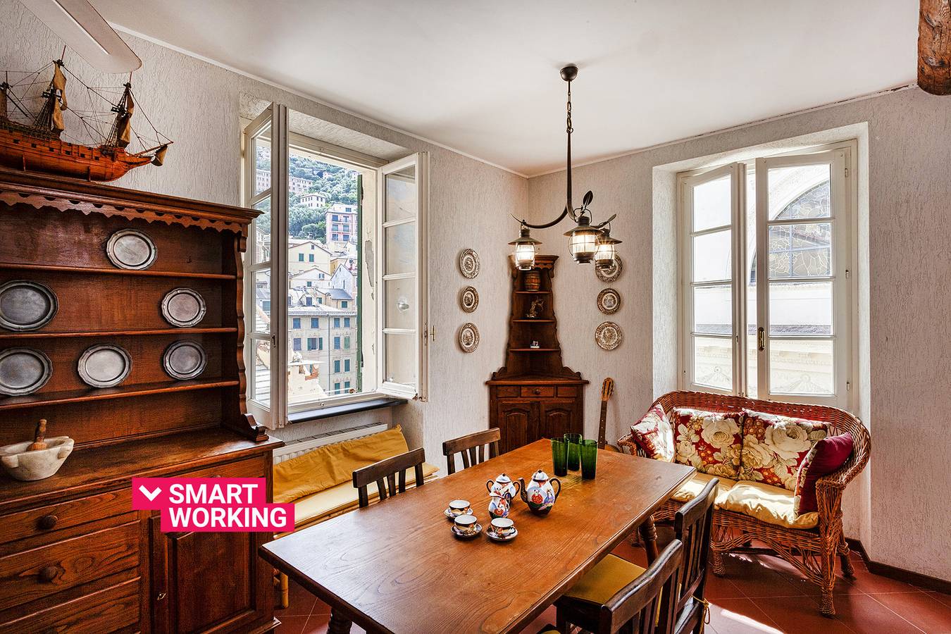 Appartement entier, Seaview Apartment at the Castle by Wonderful Italy in Camogli, Riviera di Levante