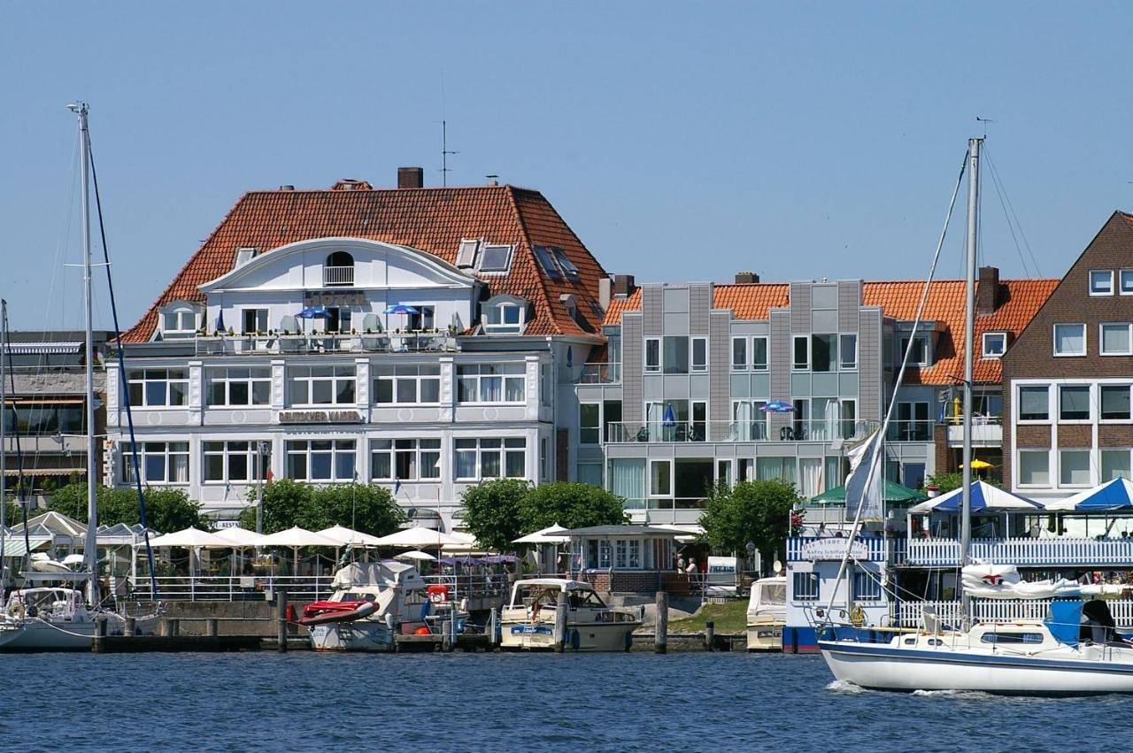 Hotel Deutscher Kaiser in Travemünde, Lübeck