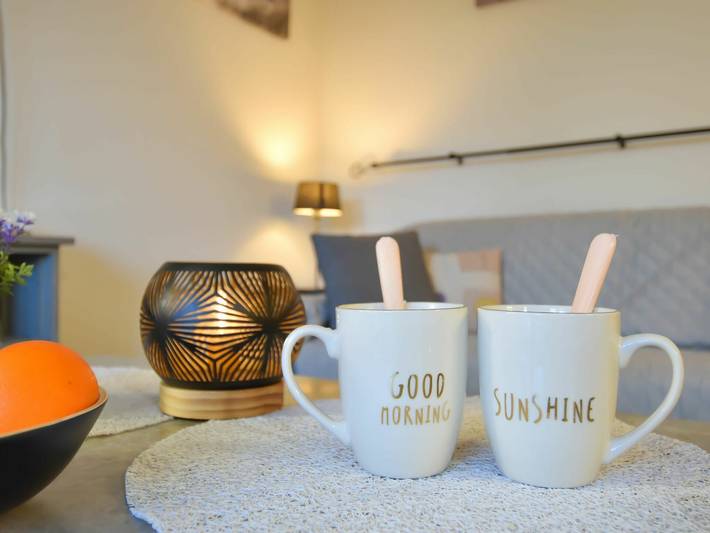 Appartement de vacances pour 2 personnes, avec Balcon