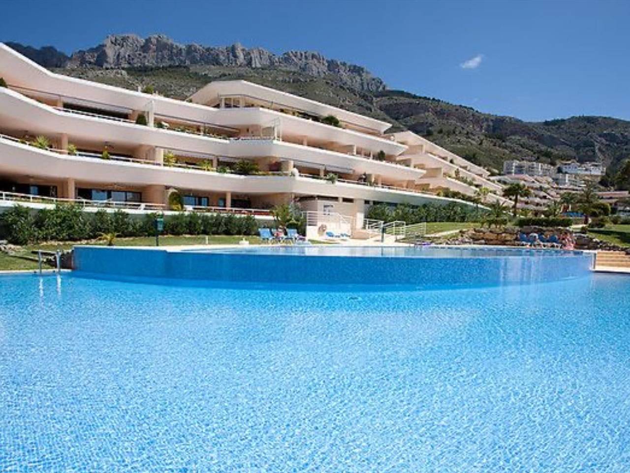 Geheel appartement, Vakantieappartement voor 4 personen met zwembad in Altea La Vella, Altea