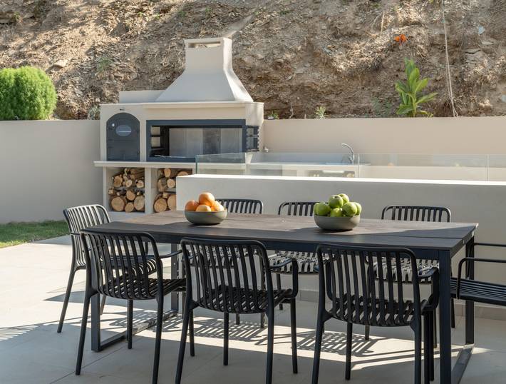 Villa für 8 Personen mit Garten in Iraklio-Heraklion und Umgebung