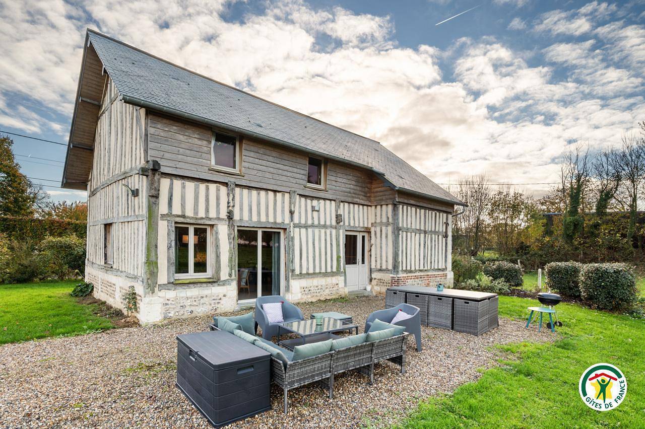 Gîtes de France® - Gîte L'In et L'Autre in Saint-Aubin-Routot, Région du Havre
