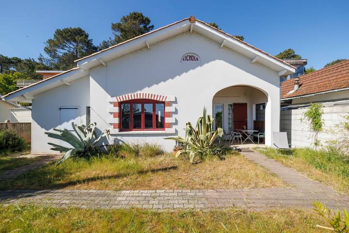 Vakantiehuis voor 5 personen, met Tuin en Uitzicht op het meer