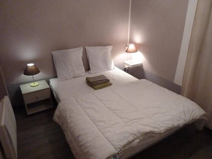 Appartement de vacances pour 5 personnes, avec terrasse et vue, animaux acceptés