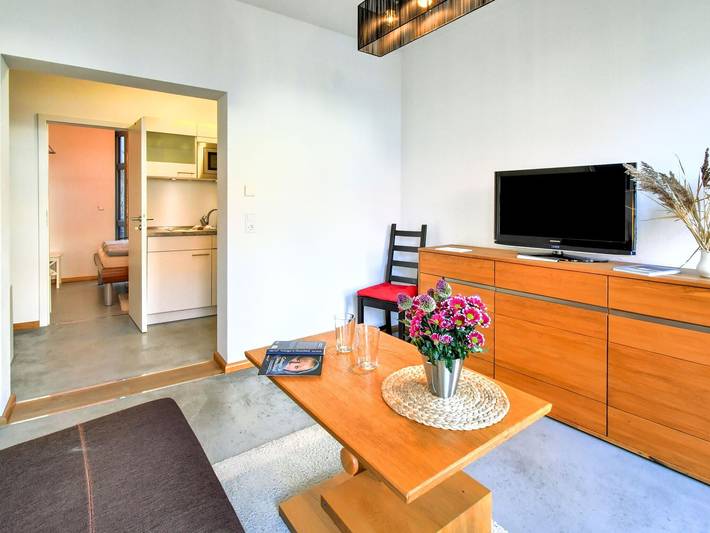 Ferienwohnung für 3 Personen, mit Terrasse, mit Haustier