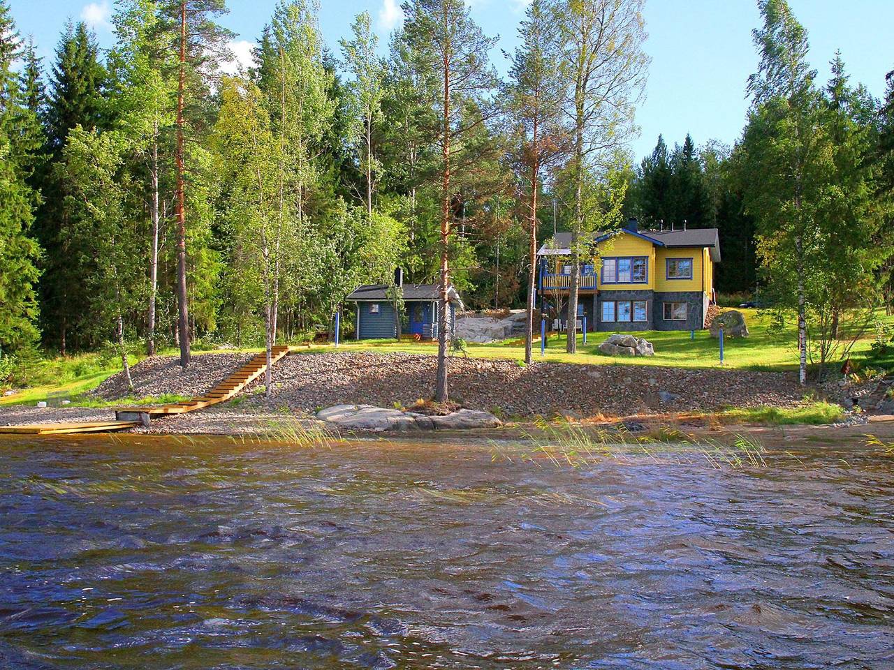 Villa paasisalo in Siilinjärvi, Kallavesi