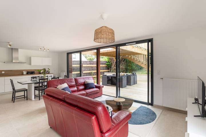 Location de vacances pour 6 personnes, avec jardin et terrasse dans Port Briac - 2