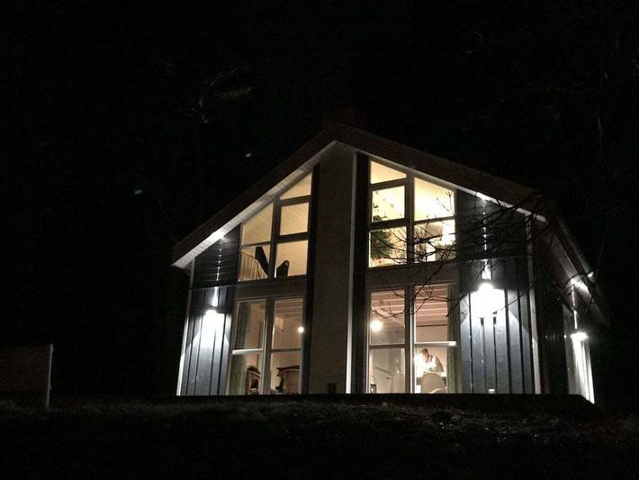 Ferienhaus für 8 Personen, mit Whirlpool und Sauna sowie Balkon in Baabe - 3