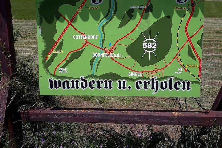 Ferienhaus für 3 Personen, mit Garten und Balkon