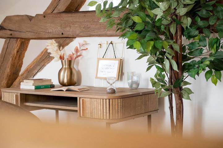 Maison de vacances pour 7 personnes, avec jardin et vue, animaux acceptés