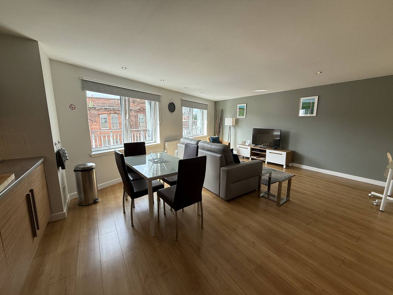 Apartamento entero, Tolbooth Bell One Bedroom Apartment (6/3 in Glasgow, Greater Glasgow and Clyde Valley