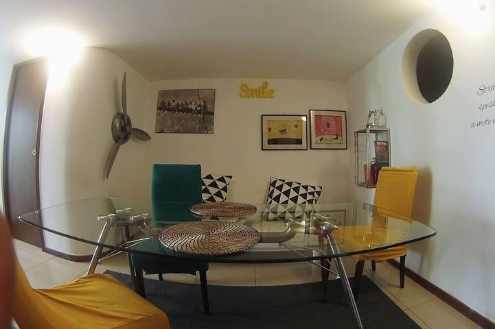 Appartement de vacances pour 3 personnes, avec balcon - 1