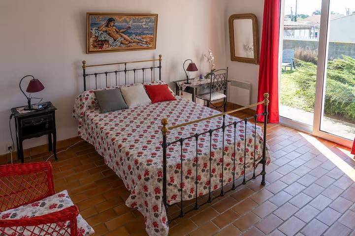 Location de vacances pour 8 personnes, avec terrasse et jardin dans Phare de Chassiron - 4