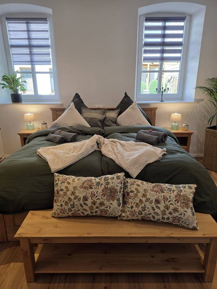 Ganze Ferienwohnung, Seeromantik Kramer in Weißenstadt, Landkreis Wunsiedel im Fichtelgebirge