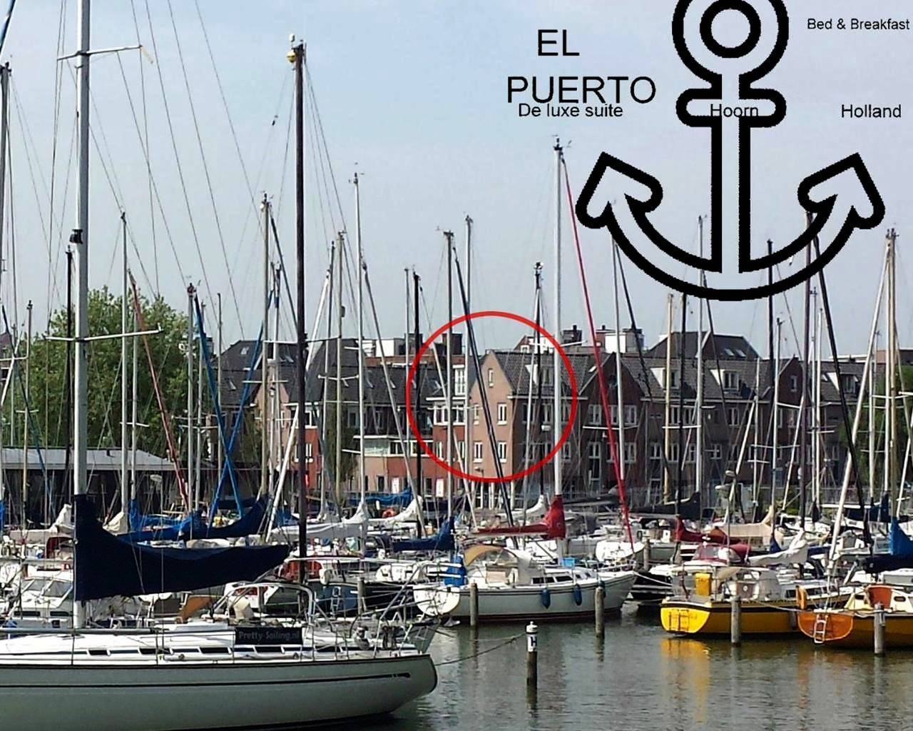 El Puerto Bed and Breakfast in Hoorn, Markermeer