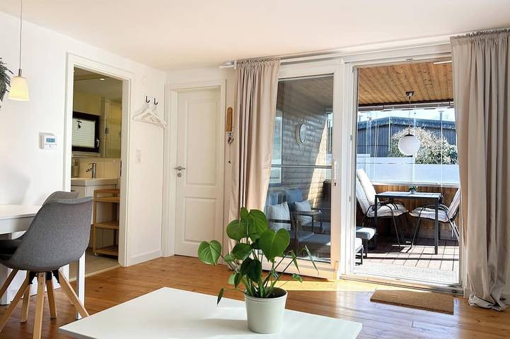 Ferienhaus für 3 Personen, mit Garten und Terrasse - 1